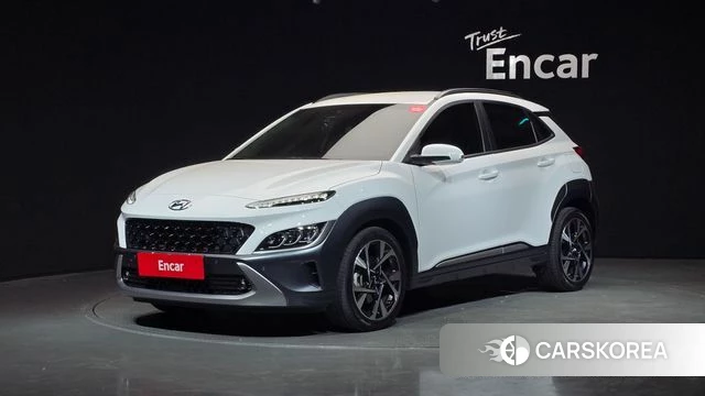 Hyundai The New Kona 2022 Белый из Кореи