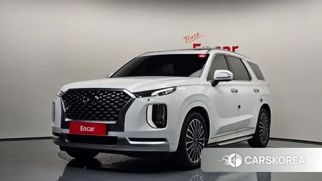 Hyundai Palisade 2020 Белый из Кореи