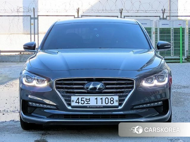 Hyundai Grandeur IG 2018 Серый из Кореи