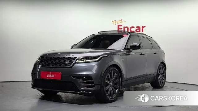 Land Rover Range Rover Velar 2019 Серый из Кореи