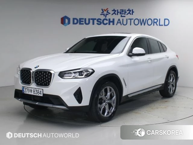 BMW X4 (G02) 2024 Белый из Кореи