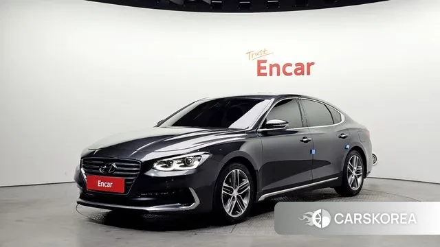 Hyundai Grandeur IG 2019 Серый из Кореи