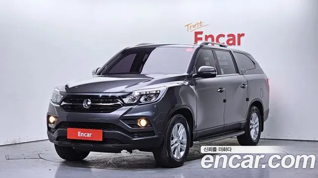 Ssangyong Rexton Sports id 2766158 из Кореи
