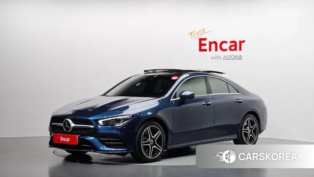 Mercedes-Benz CLA-Class C118 2020 Синий из Кореи