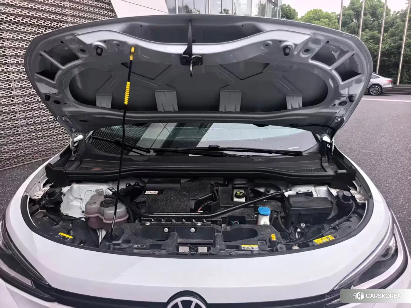 Volkswagen ID.4 X 2023 Белый из Китая