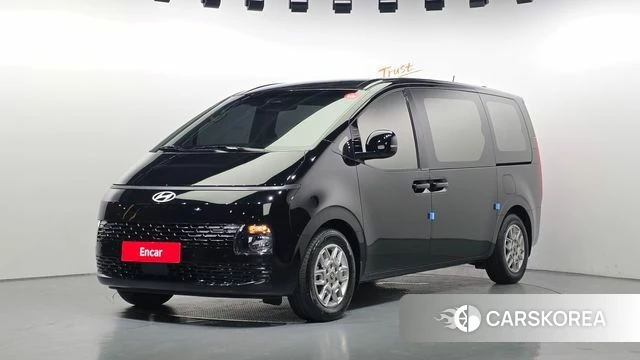 Hyundai Staria 2025 Черный из Кореи