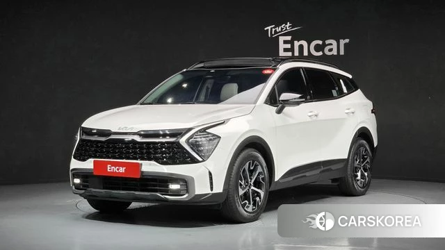 Kia Sportage 5th Generation Hybrid 2024 Белый из Кореи