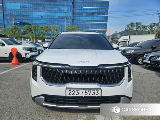 Kia The New Carnival 4th Generation 2024 Белый из Кореи