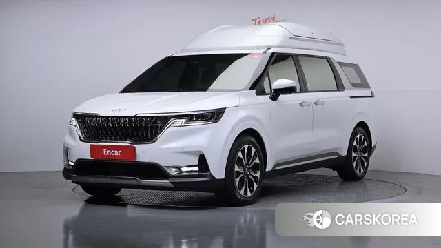 Kia Carnival 4th generation 2023 Белый из Кореи