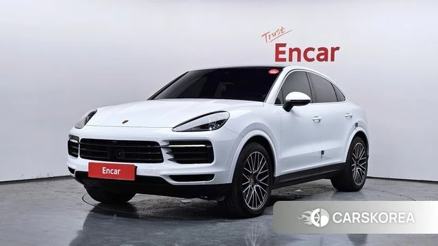 Porsche Cayenne (PO536) 2023 Белый из Кореи