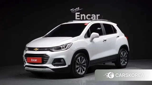 Chevrolet (GM Daewoo) The New Trax 2019 Белый из Кореи
