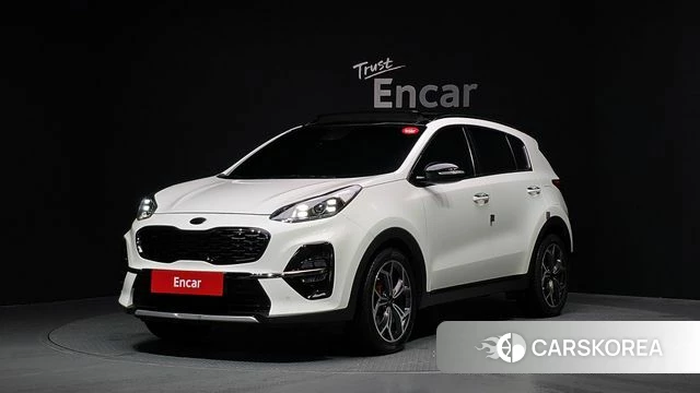 Kia Sportage The Bold 2019 Белый из Кореи