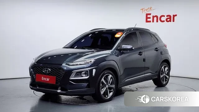 Hyundai Kona 2018 Серый из Кореи