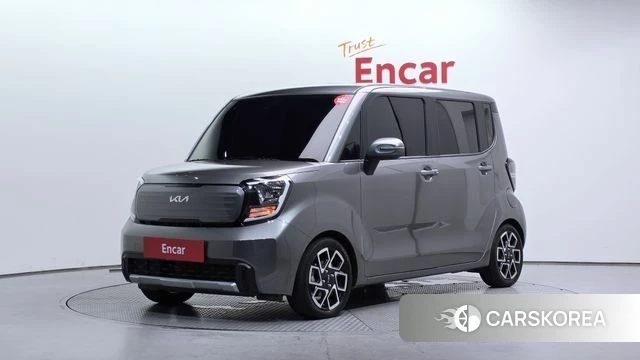 Kia The New Kia Ray 2024 Серый из Кореи