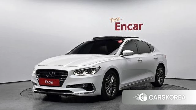 Hyundai Grandeur IG 2018 Белый из Кореи