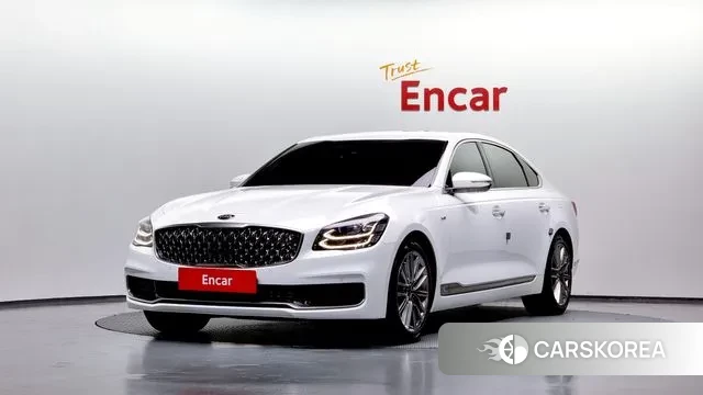 Kia More K9 2019 Белый из Кореи