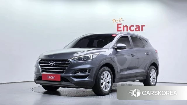 Hyundai All New Tucson 2020 Серый из Кореи