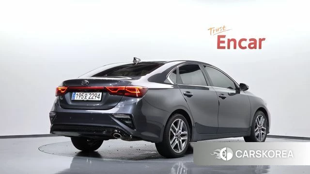 Kia Come New K3 2019 Серый из Кореи
