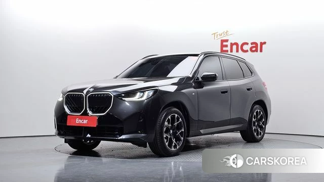 BMW X3 (G45) 2025 Серый из Кореи