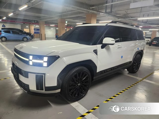 Hyundai Santa Fe (MX5) 2024 Белый из Кореи