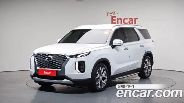Hyundai Palisade 2021 Белый из Кореи