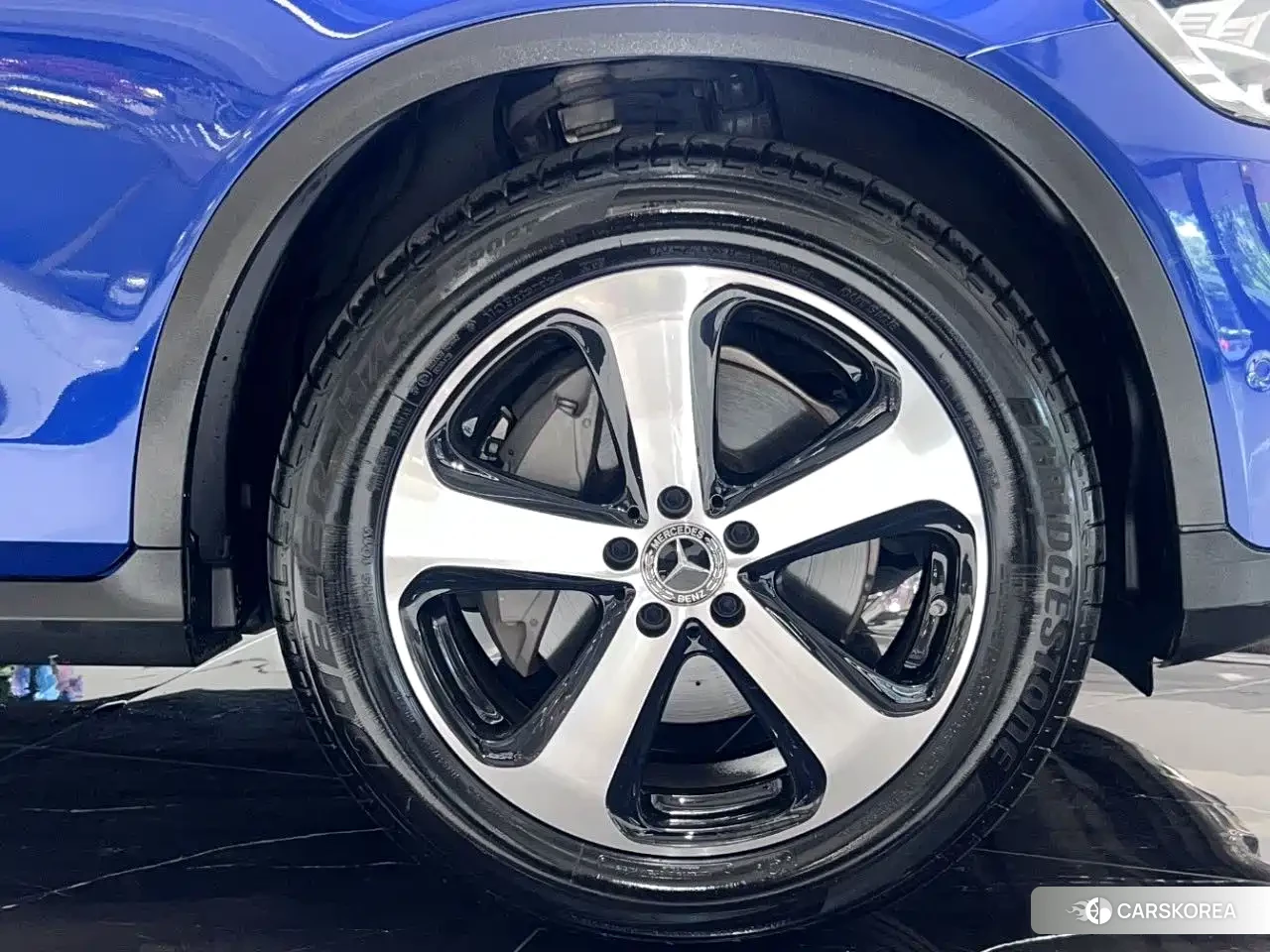Mercedes-Benz GLC 2022 Синий из Китая