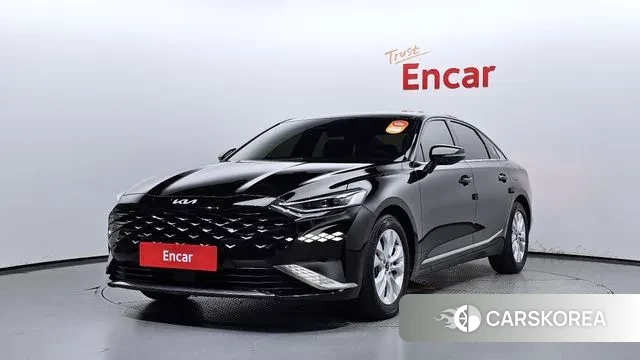 Kia K8 2021 Черный из Кореи