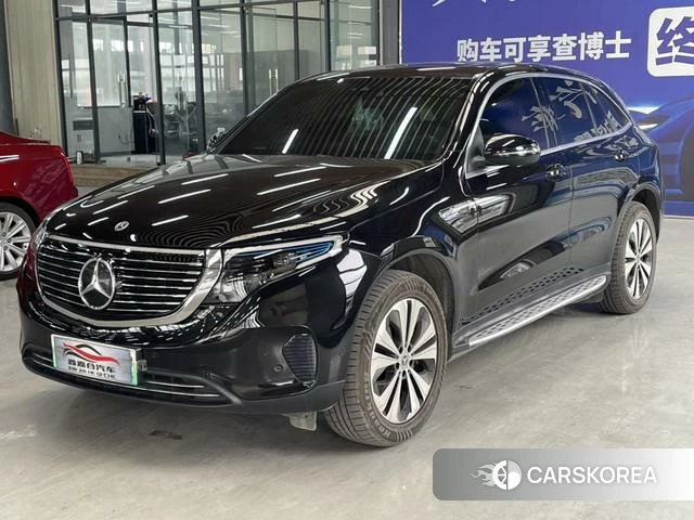 Mercedes-Benz EQC 2021 Черный из Китая