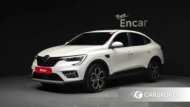 Renault Korea (Samsung) XM3 2023 Белый из Кореи