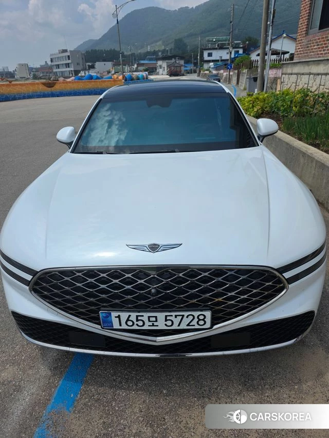Genesis G90 (RS4) 2024 Белый из Кореи