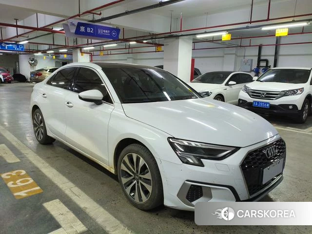Audi A3 2022 Белый из Китая
