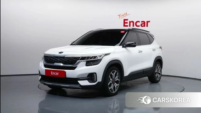 Kia Seltos 2019 Белый из Кореи