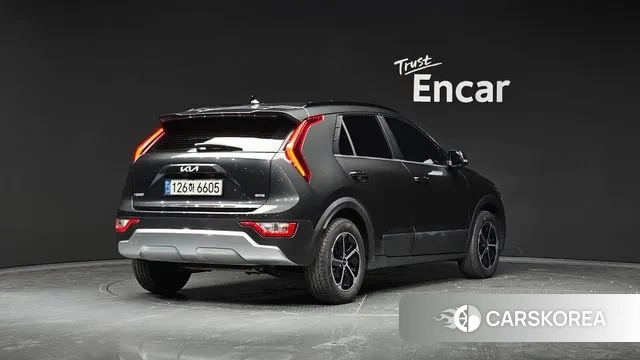 Kia Di Ol Nu Niro 2022 Серый из Кореи