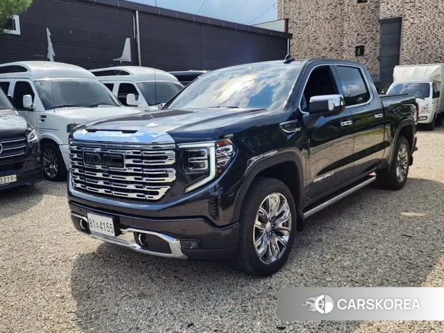 GMC Sierra 2023 Серый из Кореи