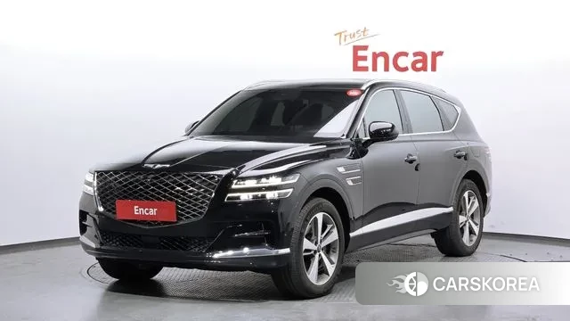 Genesis GV80 2020 Черный из Кореи