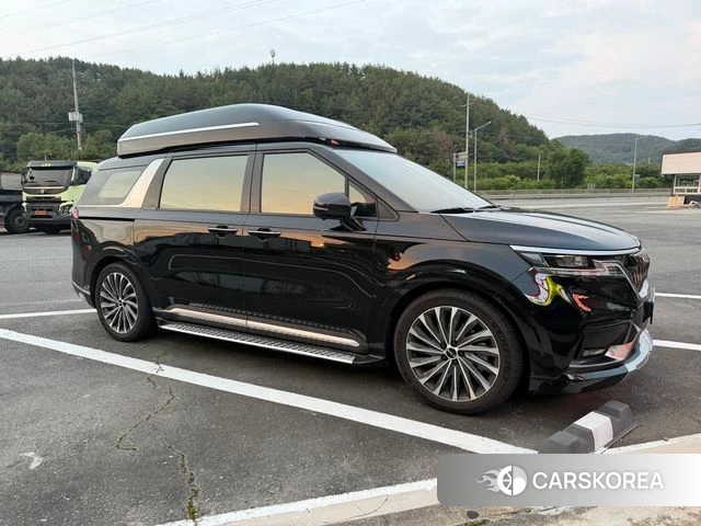 Kia Carnival 4th generation 2023 Черный из Кореи