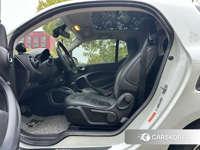 Smart fortwo 2019 Синий из Китая