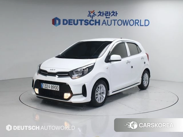 Kia Morning Urban (JA) 2022 Белый из Кореи