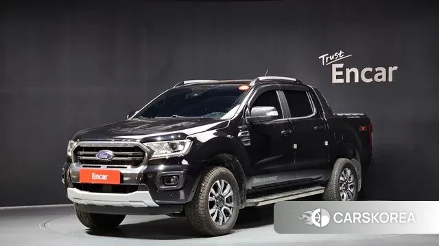Ford Ranger 3rd Generation 2021 Серый из Кореи