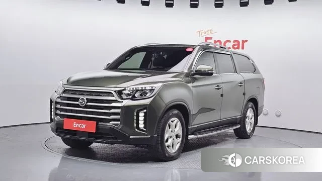 Ssangyong The New Rexton Sport 2022 Зеленый из Кореи