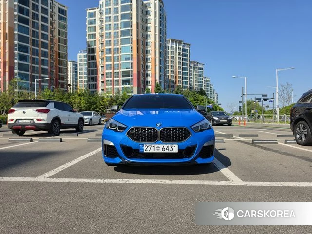 BMW 2 Series Gran Coupe (F44) 2022 Синий из Кореи
