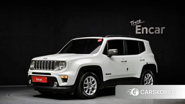 Jeep Renegade 2019 Белый из Кореи