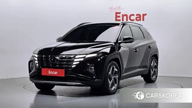 Hyundai Tucson (NX4) 2021 Черный из Кореи