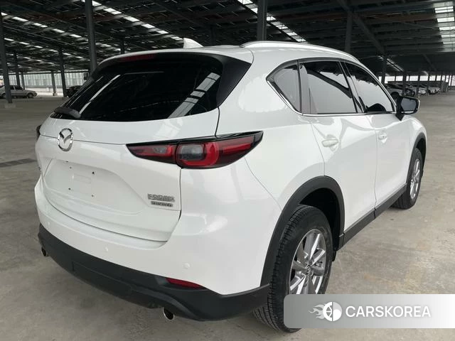 Mazda CX-5 2023 Белый из Китая