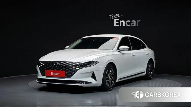 Hyundai The New Grandeur IG 2022 Белый из Кореи