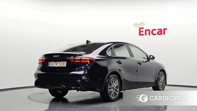 Kia The New K3 2nd generation 2021 Синий из Кореи
