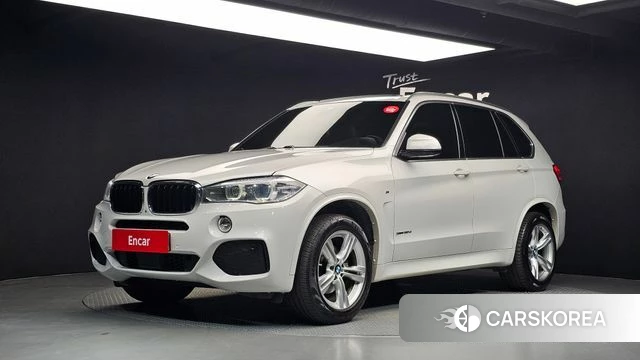 BMW X5 (F15) 2018 Белый из Кореи