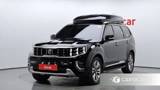 Kia Mohave Master 2020 Черный из Кореи