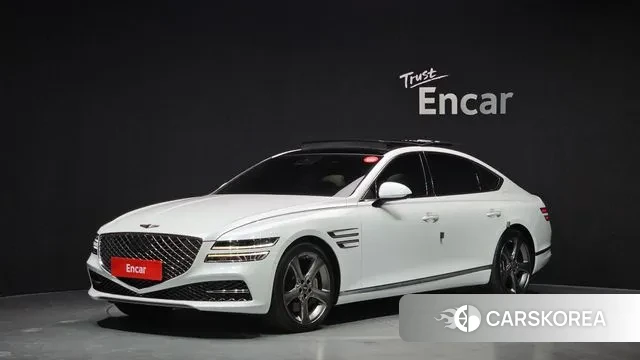 Genesis G80 (RG3) 2021 Белый из Кореи