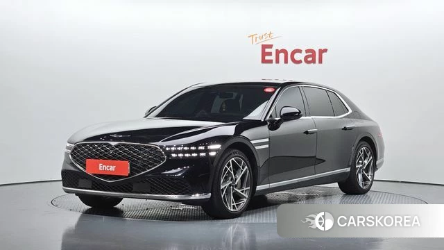Genesis G90 (RS4) 2022 Черный из Кореи